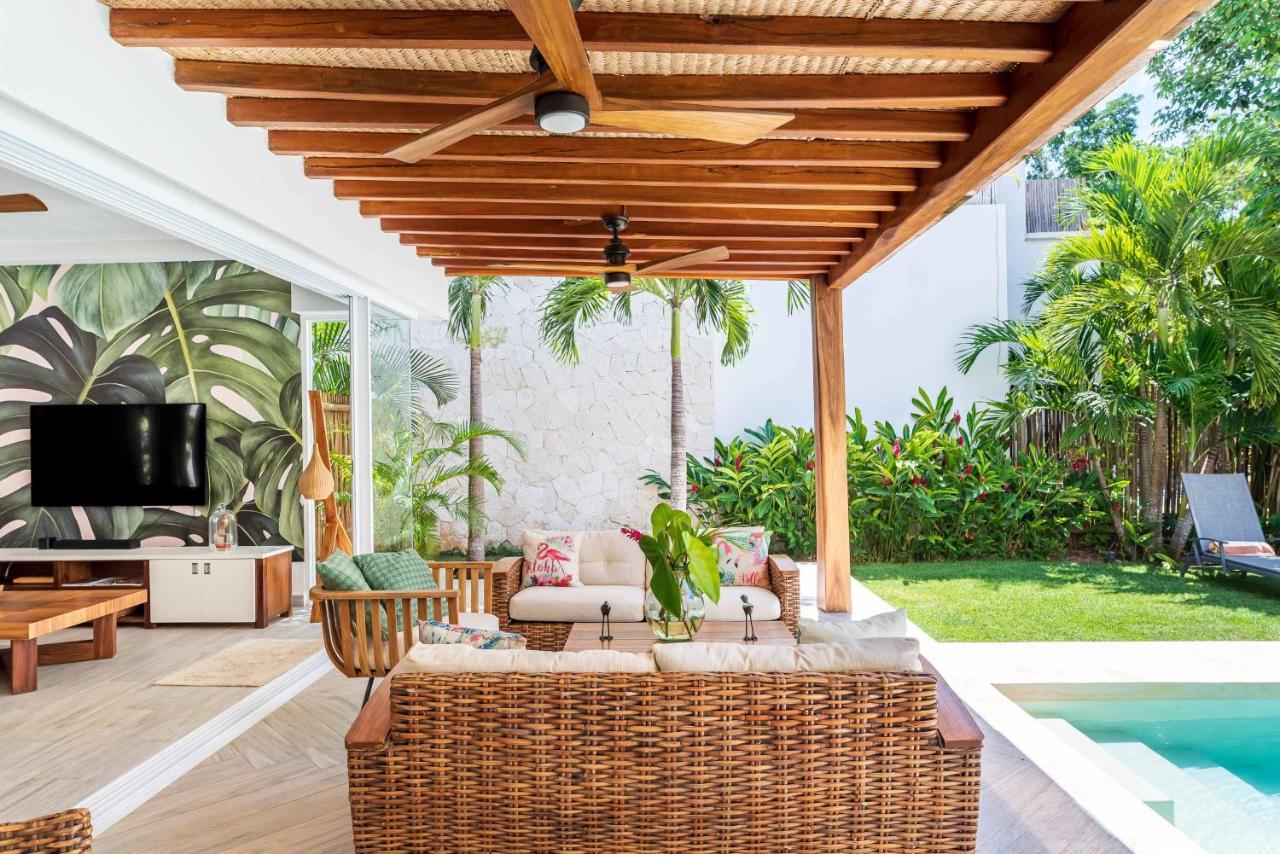 Villa Ek'Balam & Villa Flamingo, Luxury Villas, Private Pool, Private Garden, Jacuzzi, 24H Security Τουλούμ Εξωτερικό φωτογραφία