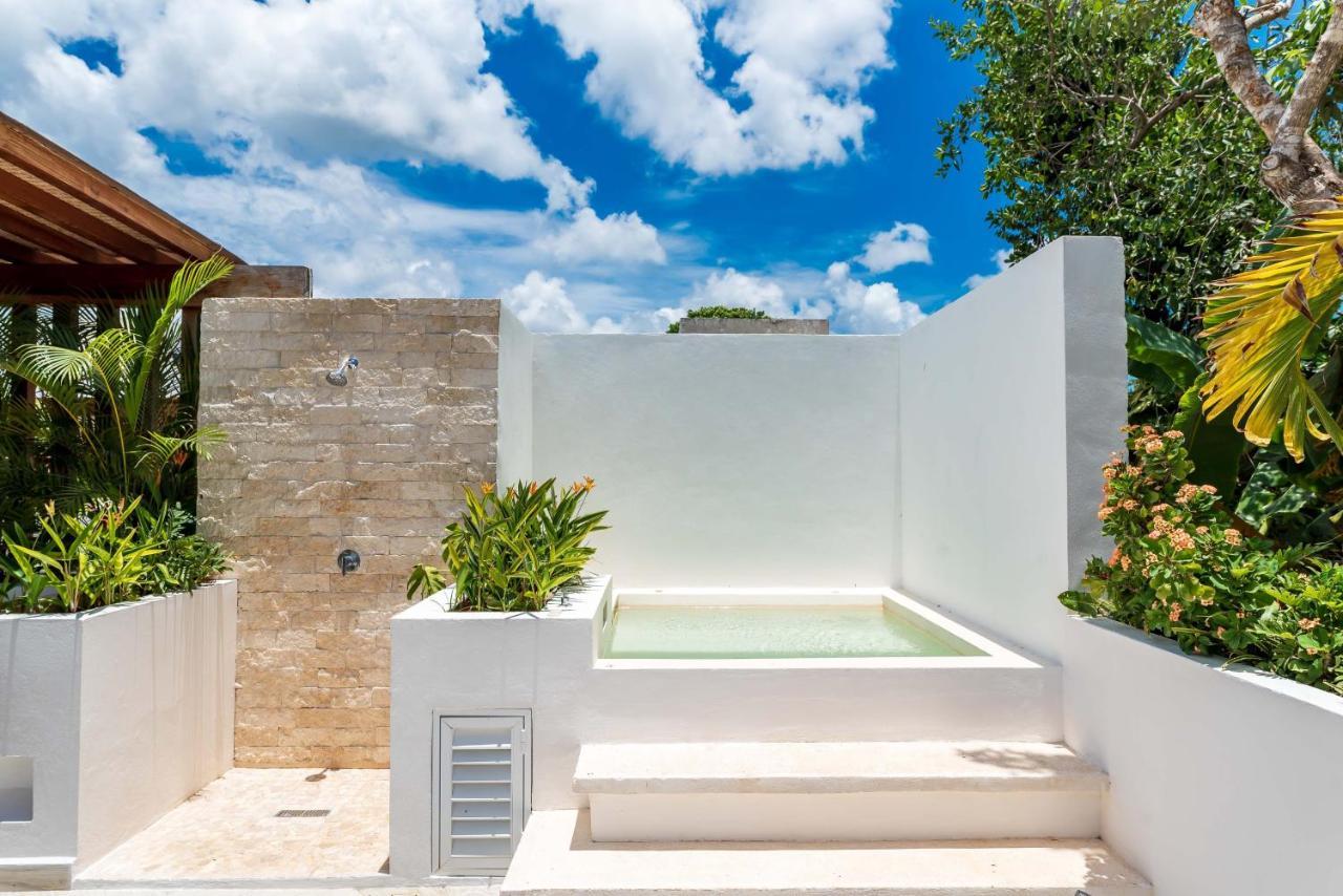 Villa Ek'Balam & Villa Flamingo, Luxury Villas, Private Pool, Private Garden, Jacuzzi, 24H Security Τουλούμ Εξωτερικό φωτογραφία