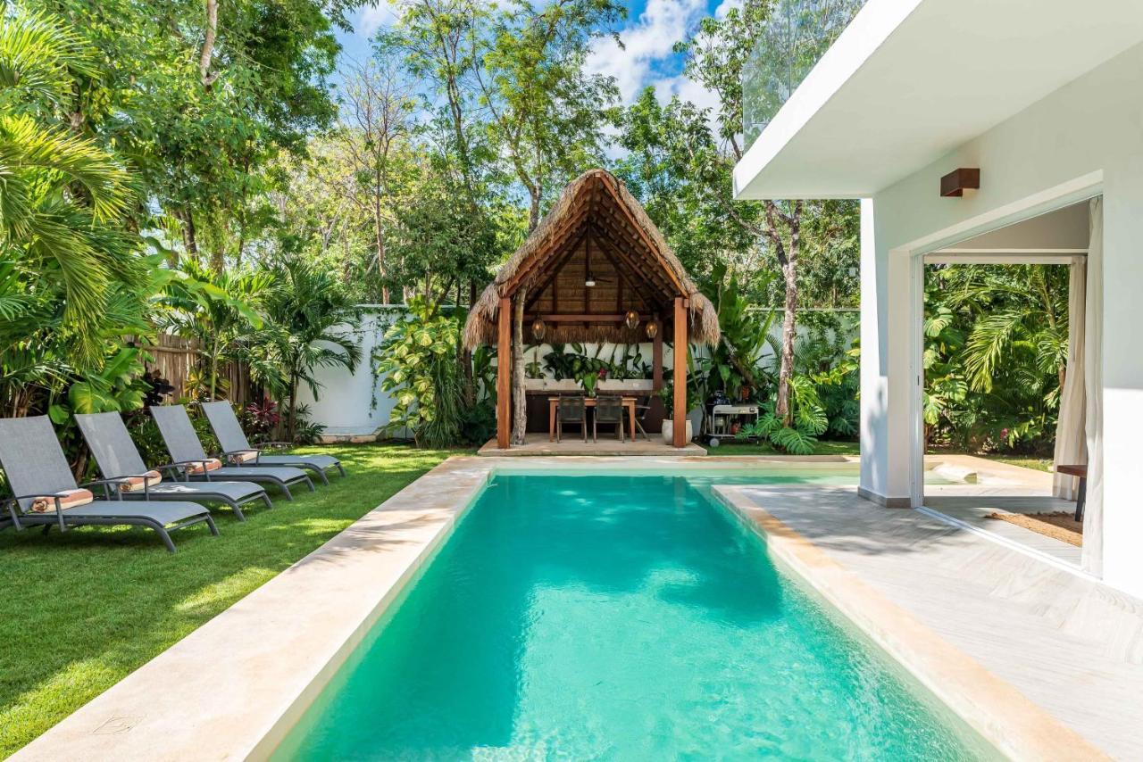 Villa Ek'Balam & Villa Flamingo, Luxury Villas, Private Pool, Private Garden, Jacuzzi, 24H Security Τουλούμ Εξωτερικό φωτογραφία
