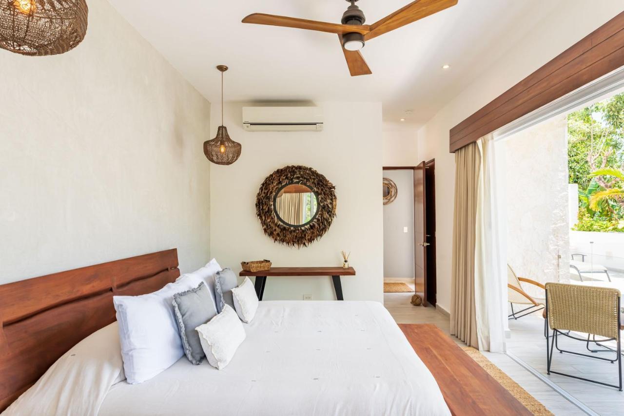 Villa Ek'Balam & Villa Flamingo, Luxury Villas, Private Pool, Private Garden, Jacuzzi, 24H Security Τουλούμ Εξωτερικό φωτογραφία