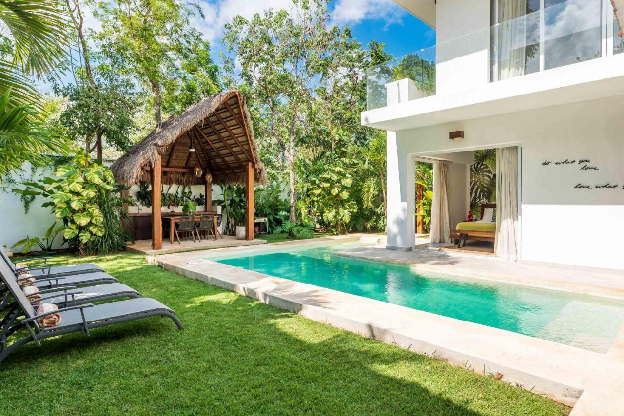 Villa Ek'Balam & Villa Flamingo, Luxury Villas, Private Pool, Private Garden, Jacuzzi, 24H Security Τουλούμ Εξωτερικό φωτογραφία