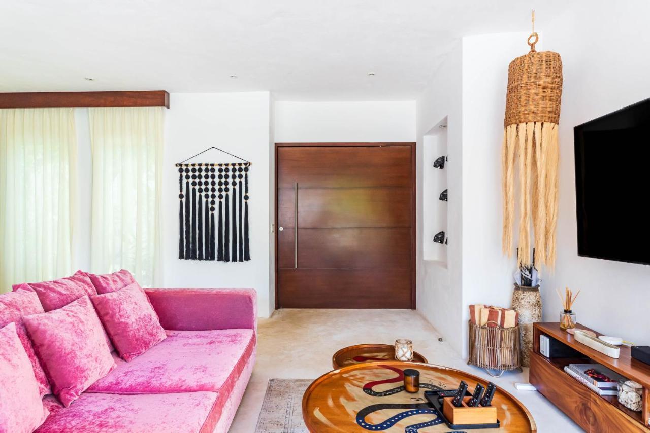 Villa Ek'Balam & Villa Flamingo, Luxury Villas, Private Pool, Private Garden, Jacuzzi, 24H Security Τουλούμ Εξωτερικό φωτογραφία