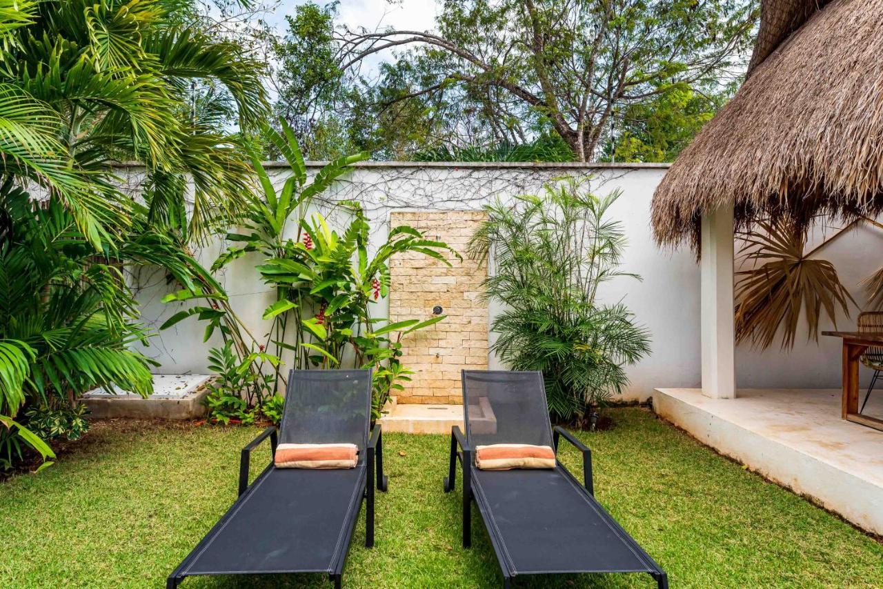 Villa Ek'Balam & Villa Flamingo, Luxury Villas, Private Pool, Private Garden, Jacuzzi, 24H Security Τουλούμ Εξωτερικό φωτογραφία