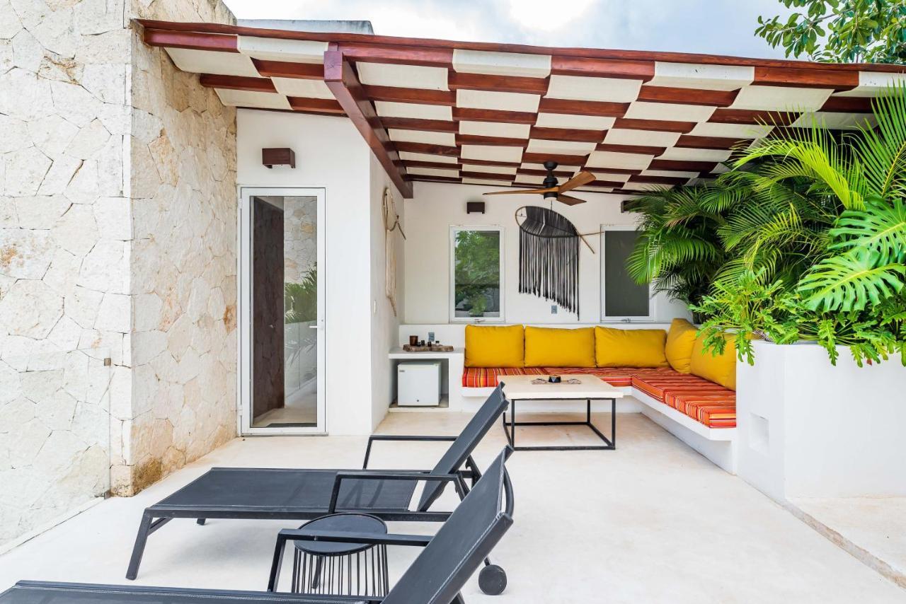 Villa Ek'Balam & Villa Flamingo, Luxury Villas, Private Pool, Private Garden, Jacuzzi, 24H Security Τουλούμ Εξωτερικό φωτογραφία
