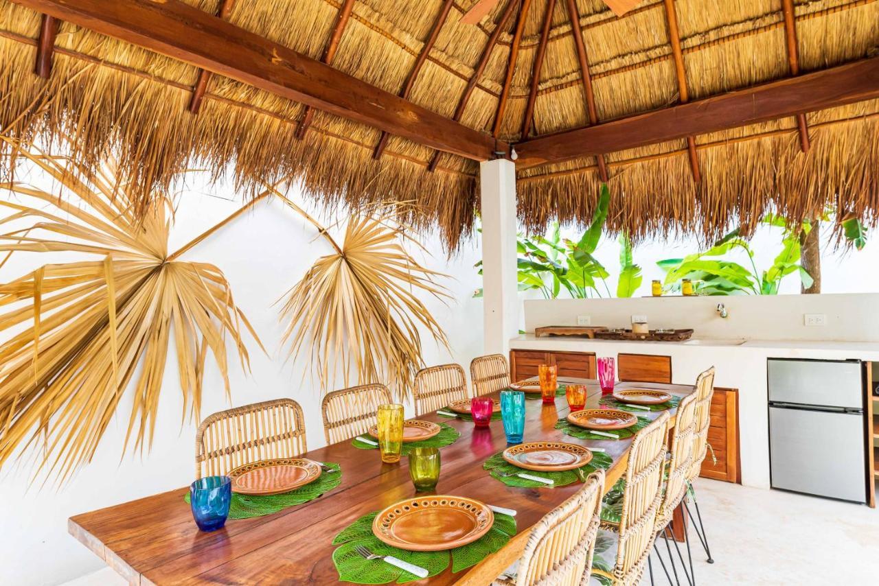 Villa Ek'Balam & Villa Flamingo, Luxury Villas, Private Pool, Private Garden, Jacuzzi, 24H Security Τουλούμ Εξωτερικό φωτογραφία