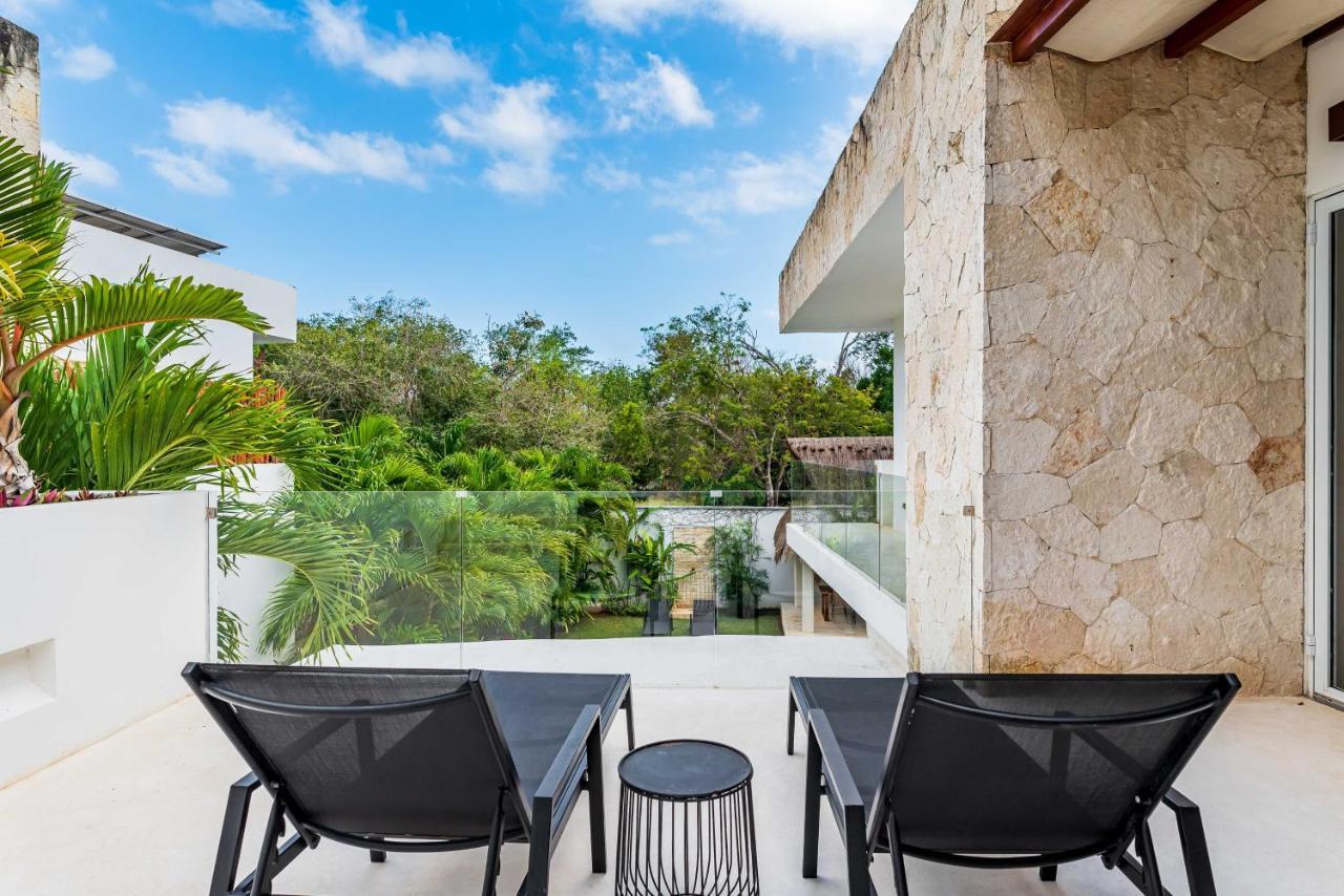 Villa Ek'Balam & Villa Flamingo, Luxury Villas, Private Pool, Private Garden, Jacuzzi, 24H Security Τουλούμ Εξωτερικό φωτογραφία