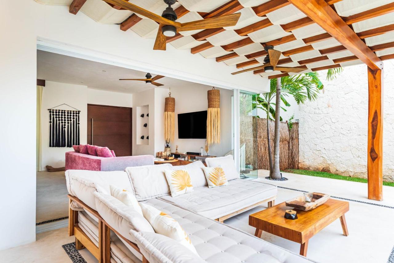 Villa Ek'Balam & Villa Flamingo, Luxury Villas, Private Pool, Private Garden, Jacuzzi, 24H Security Τουλούμ Εξωτερικό φωτογραφία